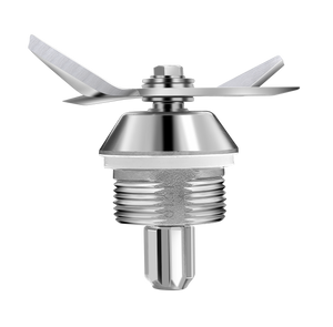 Sistema di miscelazione Luvele Vibe | Frullatore ad alta velocità con caraffa in acciaio inox da 1,75 litri