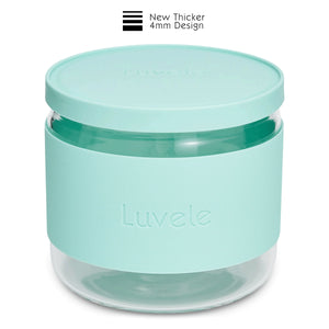 Contenitore in vetro da 2 litri con spessore di 4 mm compatibile con lo yogurtiera Pure Plus