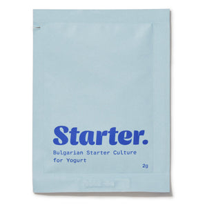 Coltura starter tradizionale per yogurt bulgaro - 12 bustine