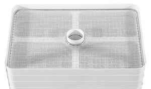 FOGLI A RETE IN SILICONE ANTI-ADERENTI – CONFEZIONE DA TRE