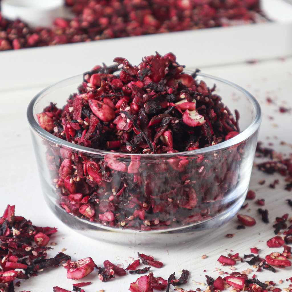 Paleo dehydrator nut, seed & beetroot trail mix MIX