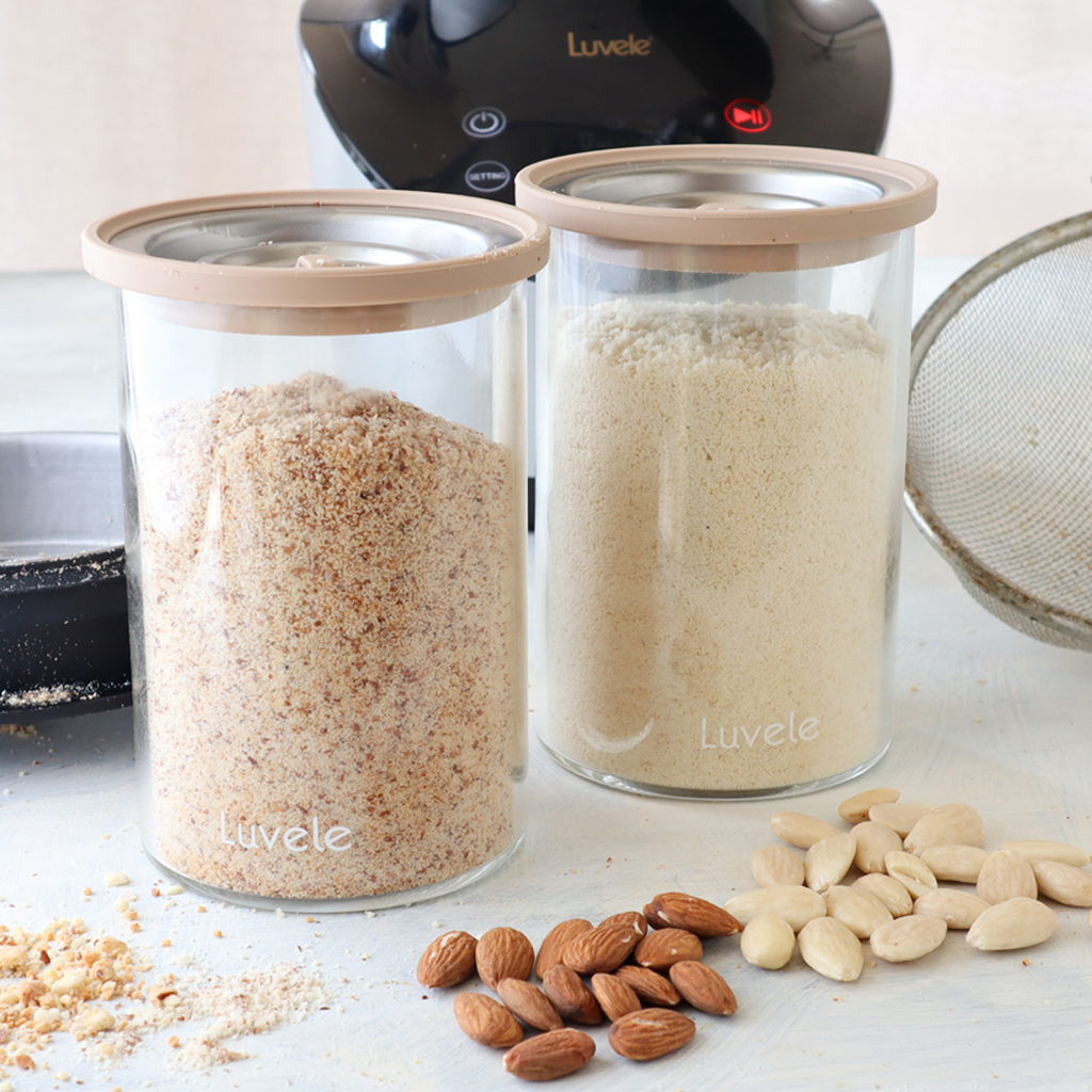 Homemade almond meal & flour in seconds