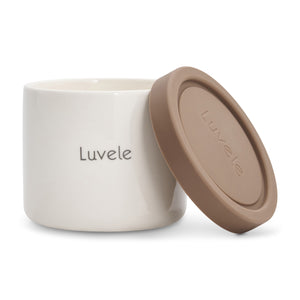 Yogurtiera Luvele Pure | 4 vasetti da 400 ml DIETA SCD e GAPS | Capacità totale 1,5 litri