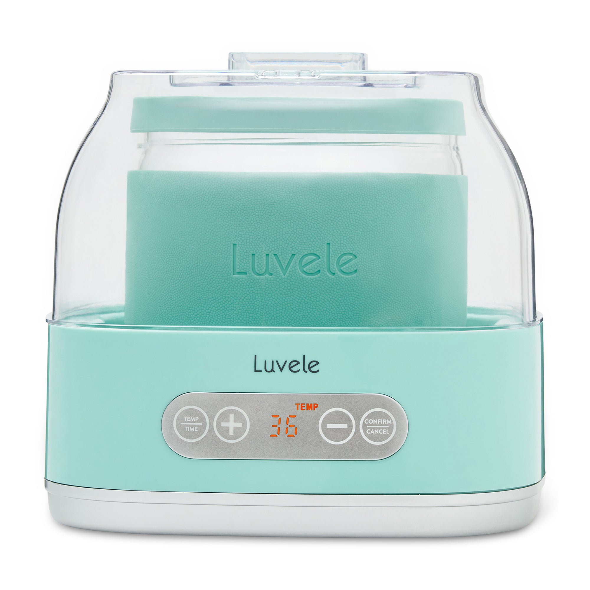 Yogurtiera Luvele Pure Plus | Contenitore in vetro da 2 litri per dieta SCD e GAPS