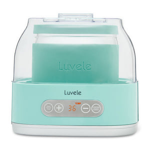 Yogurtiera Luvele Pure Plus | Contenitore in vetro da 2 litri per dieta SCD e GAPS