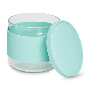 Luvele contenitore in vetro per yogurt da 2 litri | Compatibile con la yogurtiera Pure Plus
