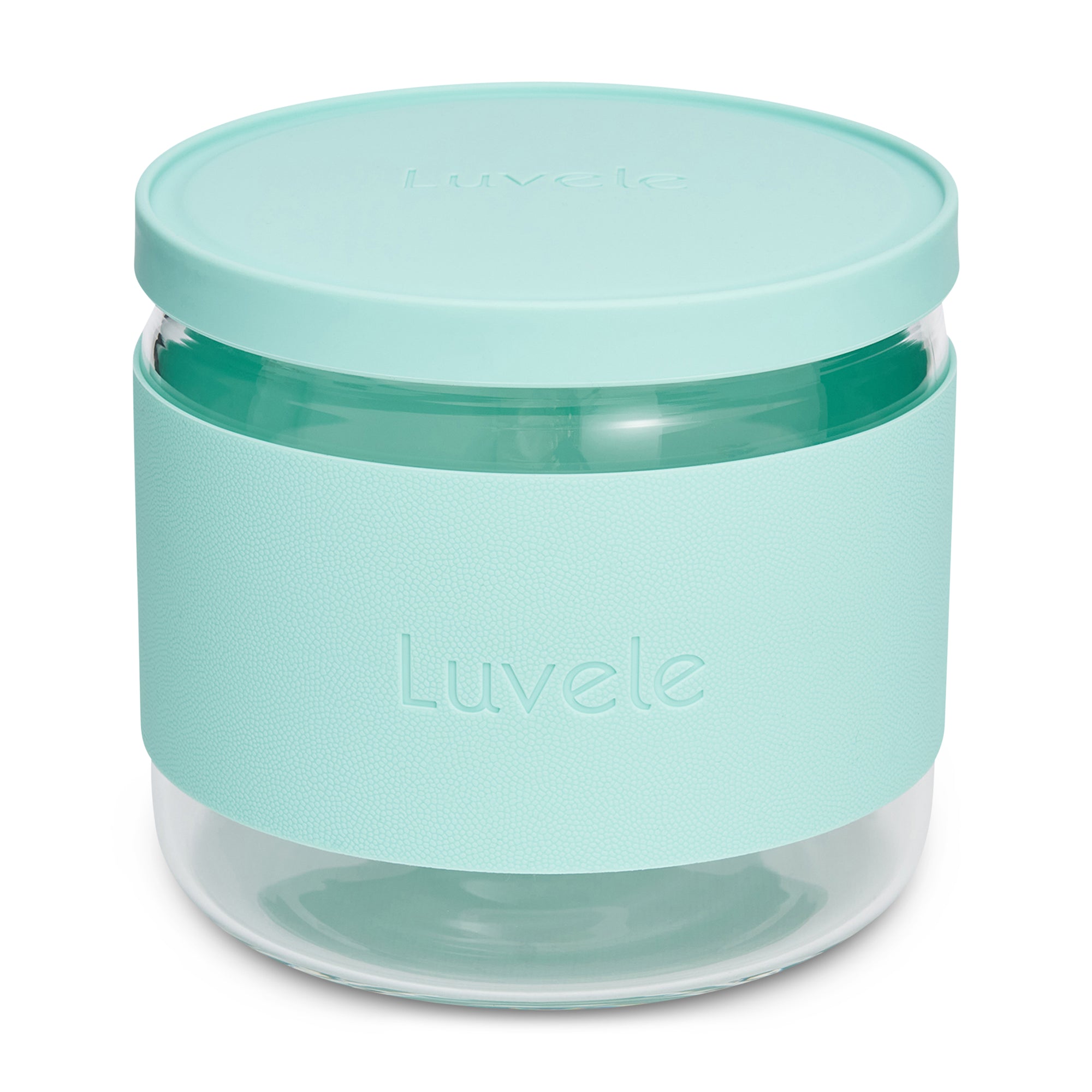 Luvele contenitore in vetro per yogurt da 2 litri | Compatibile con la yogurtiera Pure Plus