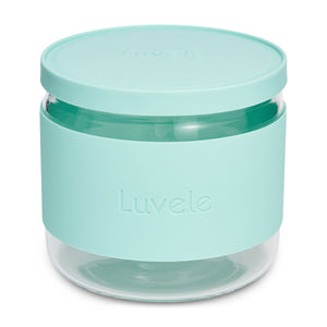 Luvele contenitore in vetro per yogurt da 2 litri | Compatibile con la yogurtiera Pure Plus