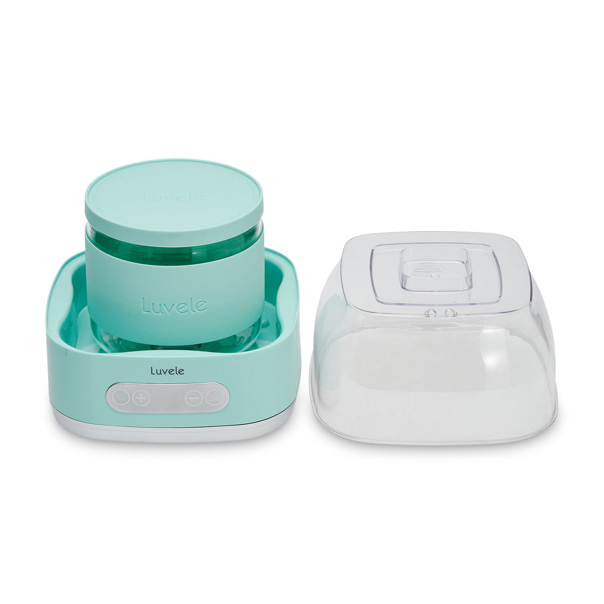 Yogurtiera Luvele Pure Plus | Contenitore in vetro da 2 litri per dieta SCD e GAPS