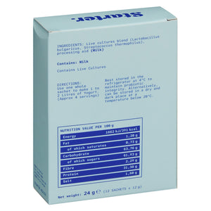 Coltura starter tradizionale per yogurt bulgaro - 12 bustine