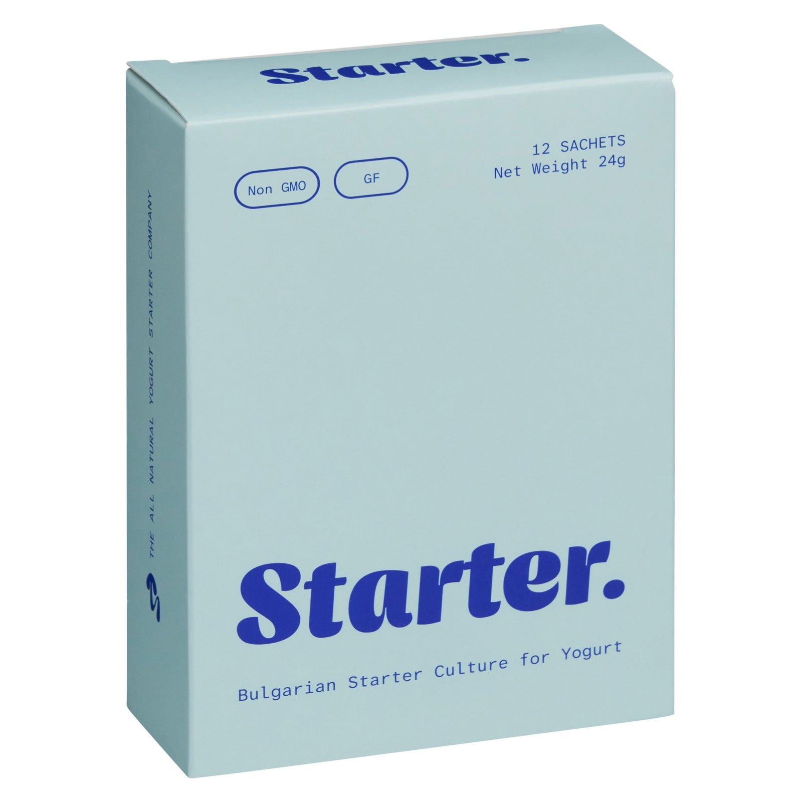 Coltura starter tradizionale per yogurt bulgaro - 12 bustine
