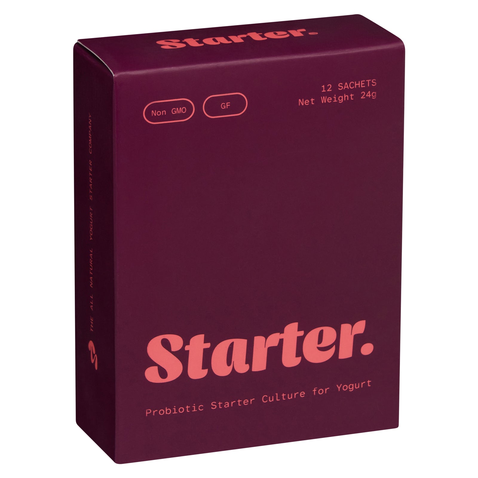 Coltura starter per yogurt probiotico - Contiene Reuteri - 12 bustine