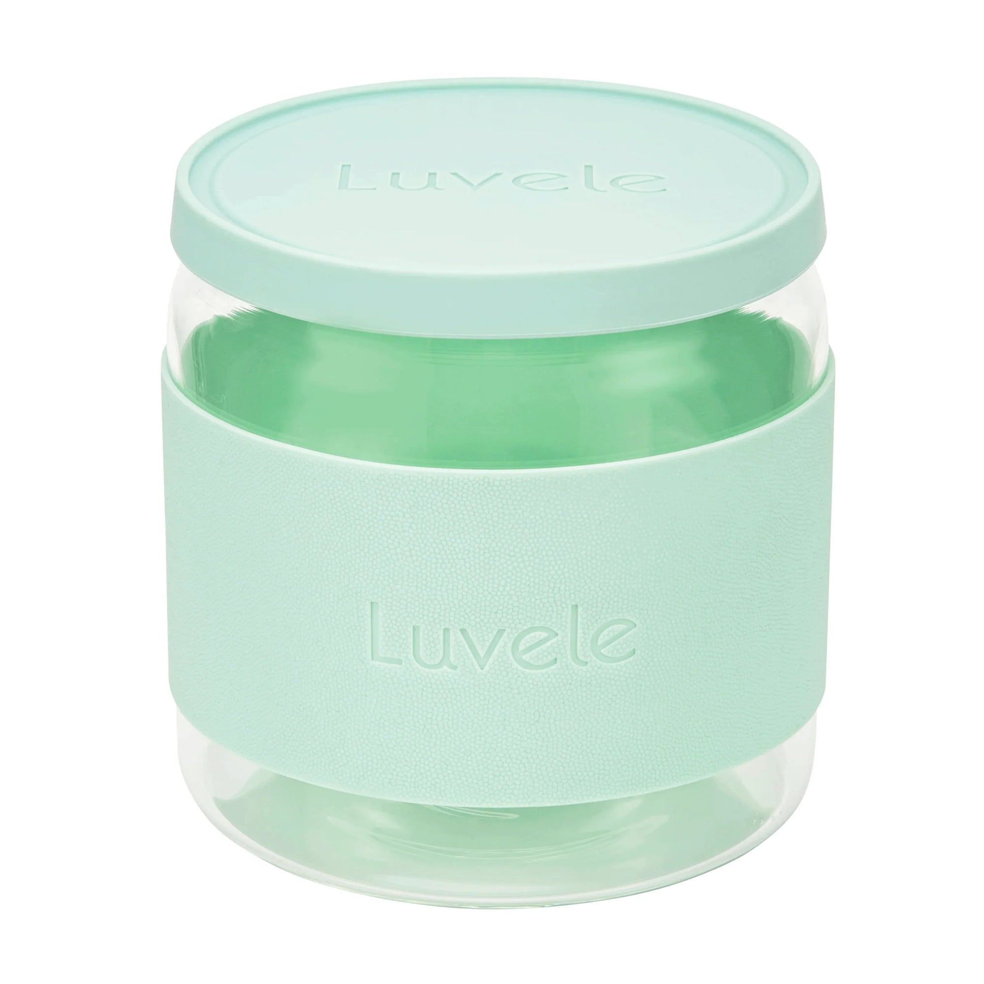 Luvele contenitore in vetro per yogurt da 2 litri | Compatibile con la yogurtiera Pure Plus