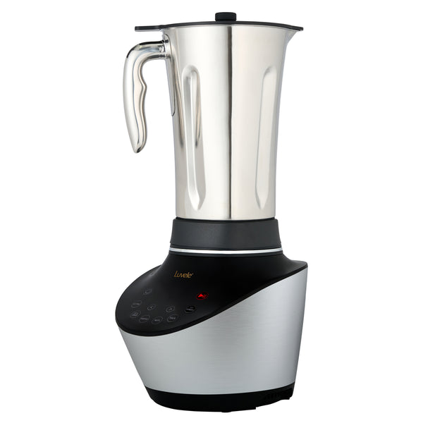 Sistema di miscelazione Luvele Vibe | Frullatore ad alta velocità con caraffa in acciaio inox da 1,75 litri