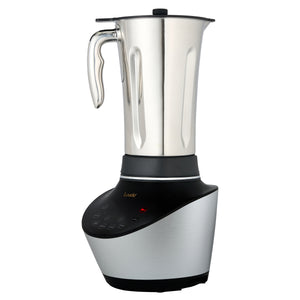 Sistema di miscelazione Luvele Vibe | Frullatore ad alta velocità con caraffa in acciaio inox da 1,75 litri