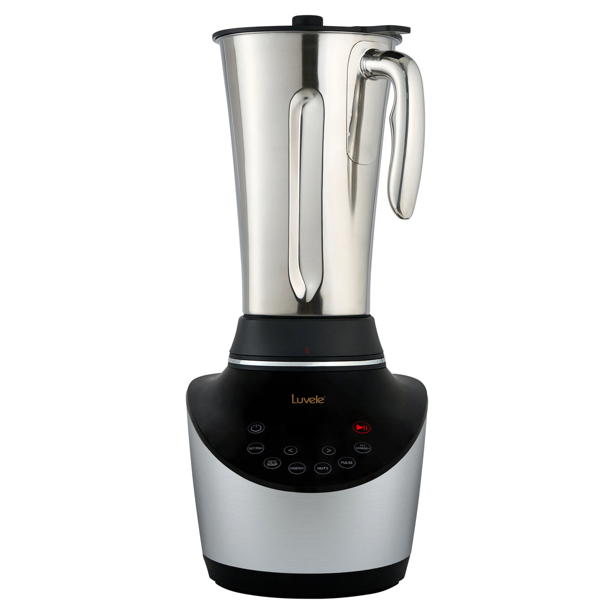 Sistema di miscelazione Luvele Vibe | Frullatore ad alta velocità con caraffa in acciaio inox da 1,75 litri