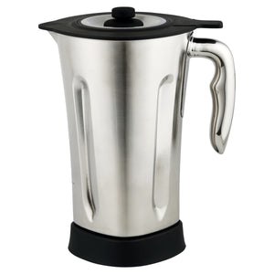 Sistema di miscelazione Luvele Vibe | Frullatore ad alta velocità con caraffa in acciaio inox da 1,75 litri