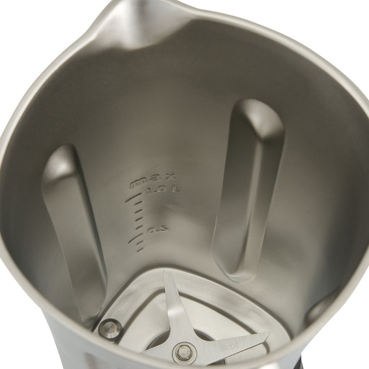 Sistema di miscelazione Luvele Vibe | Frullatore ad alta velocità con caraffa in acciaio inox da 1,75 litri