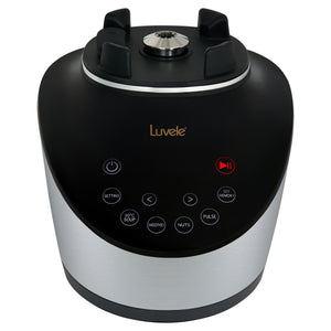 Sistema di miscelazione Luvele Vibe | Frullatore ad alta velocità con caraffa in acciaio inox da 1,75 litri