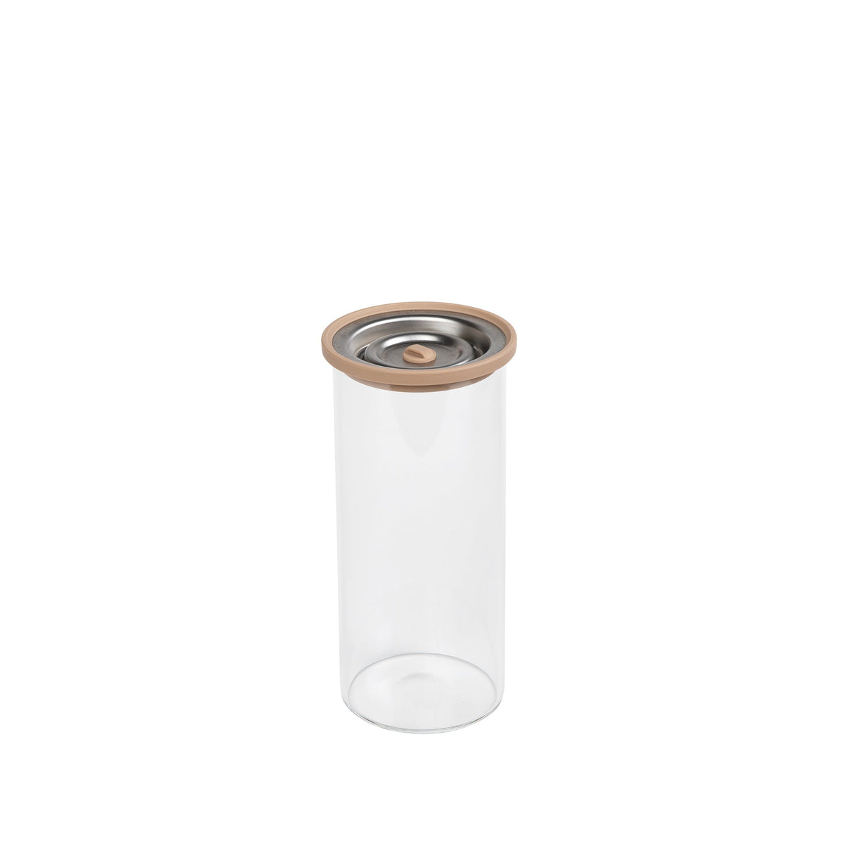 Contenitori in vetro per sottovuoto di Luvele, set di tre vasetti alti da 1200 ml