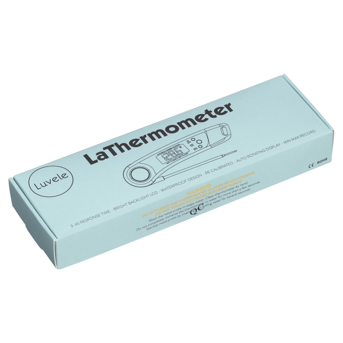 Luvele La Thermometer | Termometro digitale da cucina