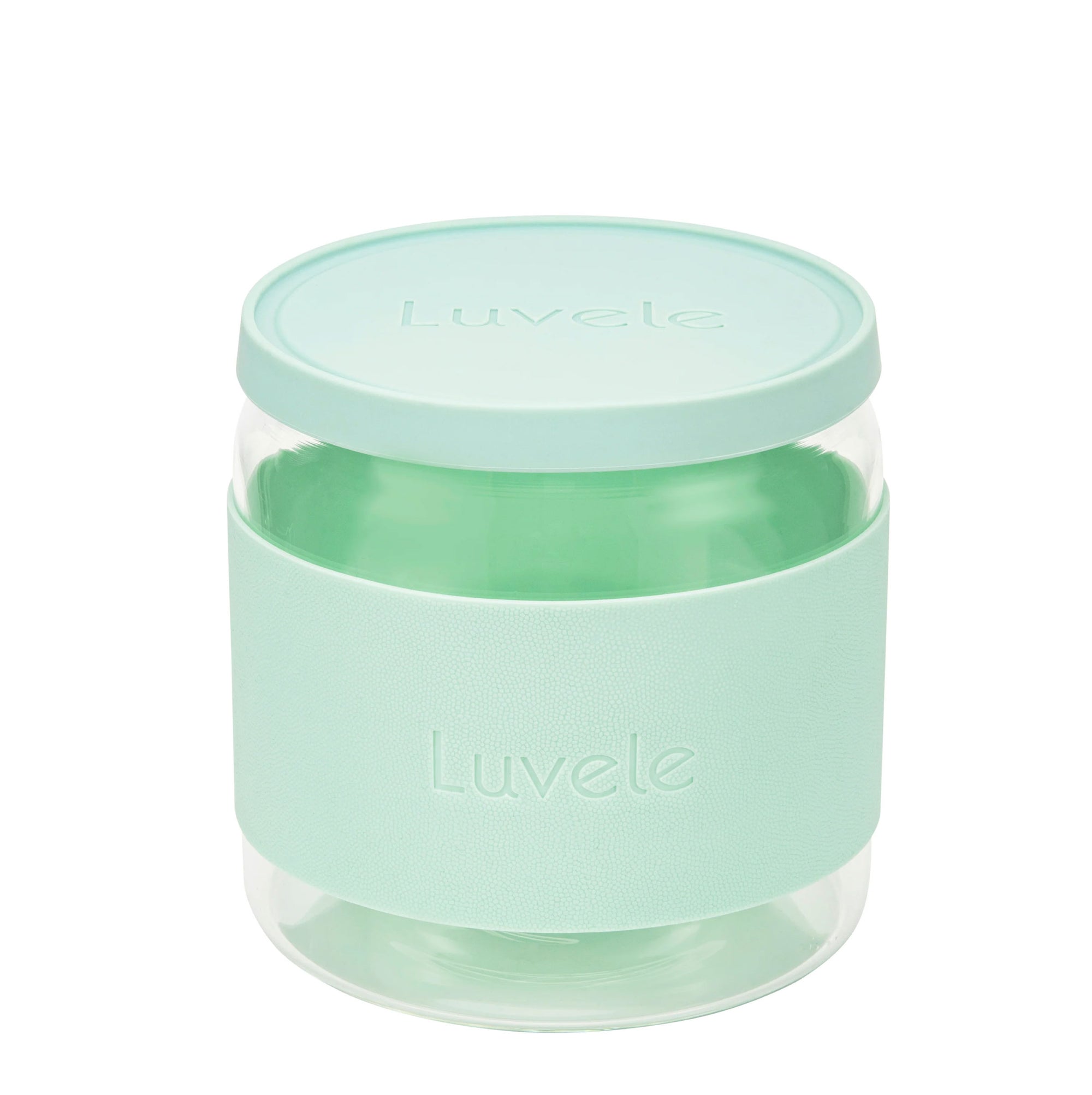 Luvele contenitore in vetro per yogurt da 2 litri | Compatibile con la yogurtiera Pure Plus