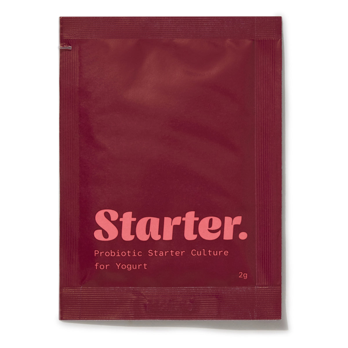 Coltura starter per yogurt probiotico - Contiene Reuteri - 12 bustine