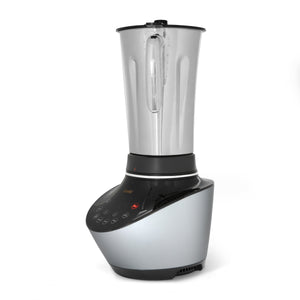 Sistema di miscelazione Luvele Vibe | Frullatore ad alta velocità con caraffa in acciaio inox da 1,75 litri
