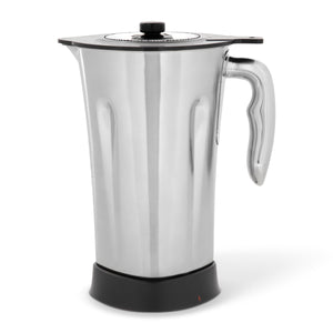Sistema di miscelazione Luvele Vibe | Frullatore ad alta velocità con caraffa in acciaio inox da 1,75 litri