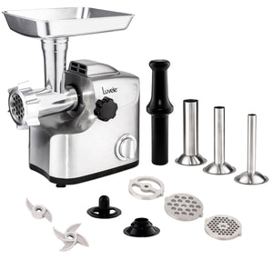 Tritacarne Luvele Ultimate | Produzione di salsicce |  1800 w (nominale 700 w)