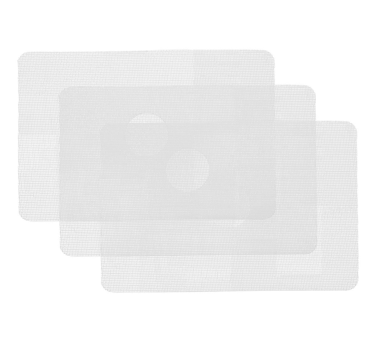 FOGLI A RETE IN SILICONE ANTI-ADERENTI – CONFEZIONE DA TRE